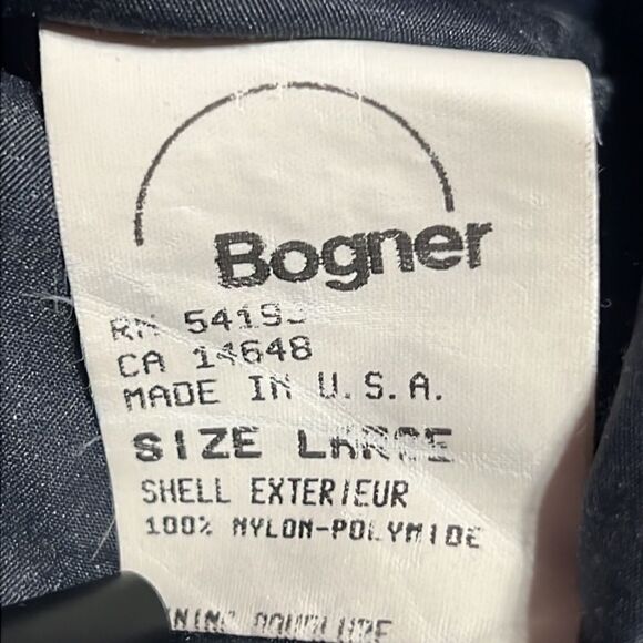 🔥 True Vintage SIEGFRIED & ROY Bogner Heavy Jacket Coat - Very Rare Collectible - Picture 16 of 16